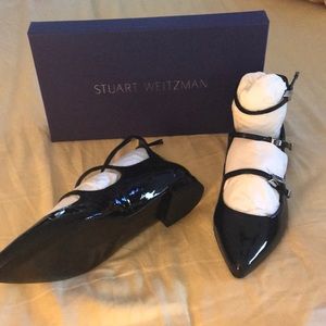 Stuart Wietzman -FLIPPY-Black Chrushed Patent